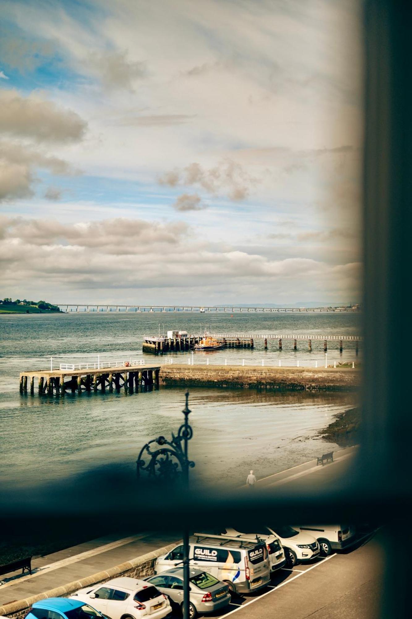 Ferry Beach House Broughty Ferry Exterior foto